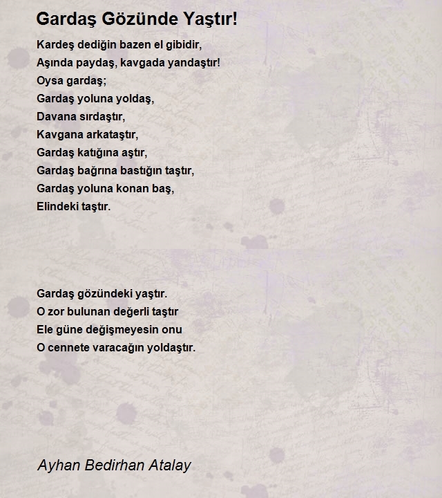 Ayhan Bedirhan Atalay