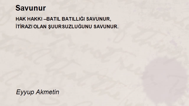 Eyyup Akmetin