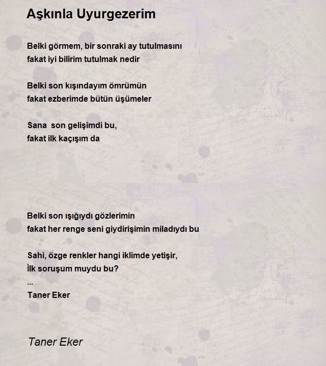 Taner Eker