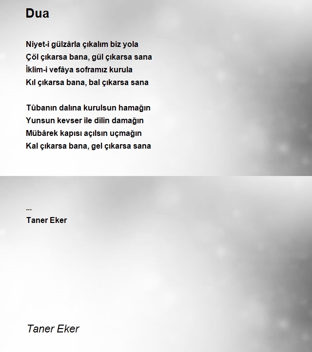 Taner Eker