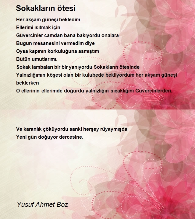 Yusuf Ahmet Boz