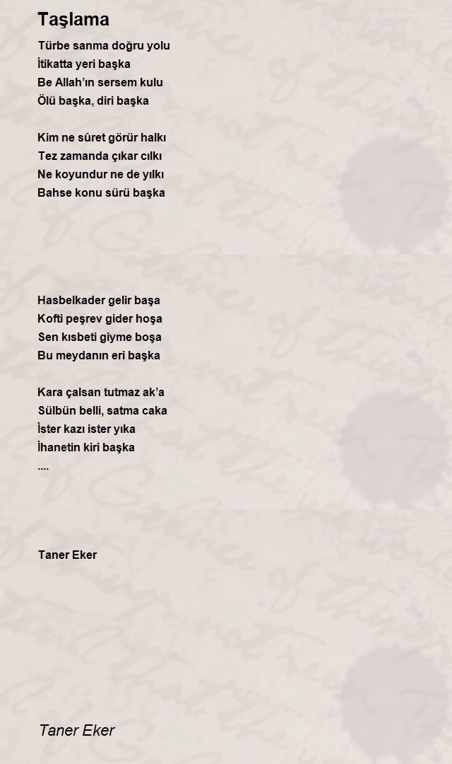 Taner Eker