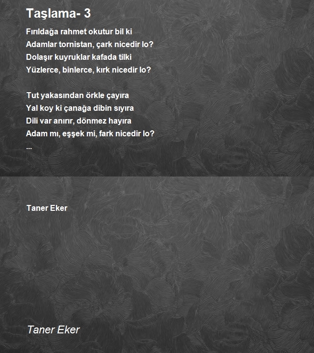 Taner Eker