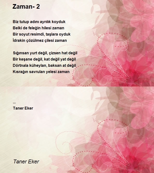 Taner Eker