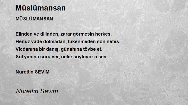 Nurettin Sevim