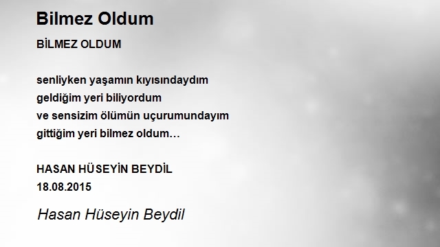 Hasan Hüseyin Beydil