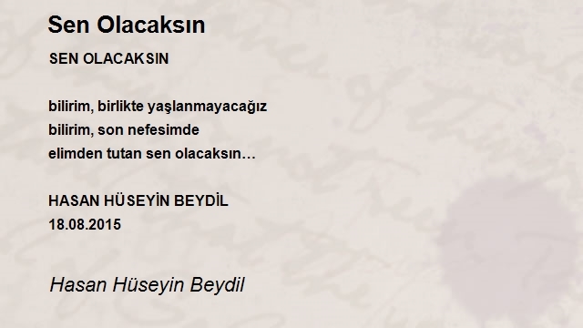 Hasan Hüseyin Beydil