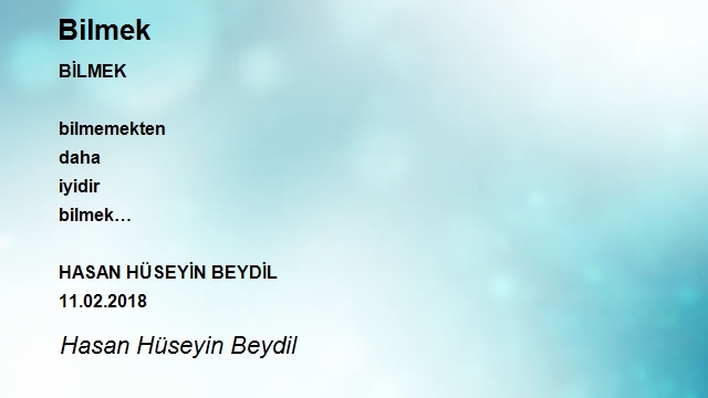 Hasan Hüseyin Beydil