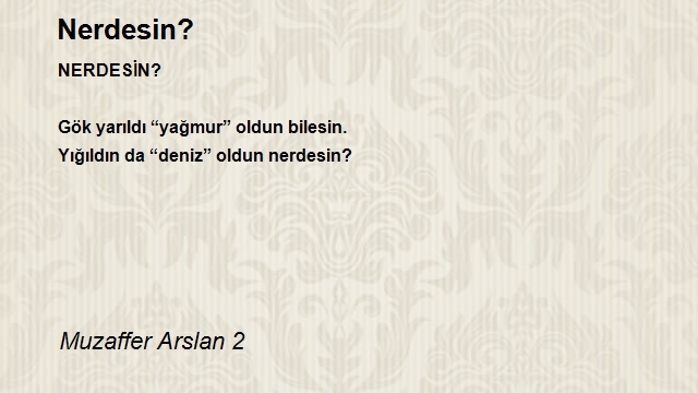 Muzaffer Arslan 2