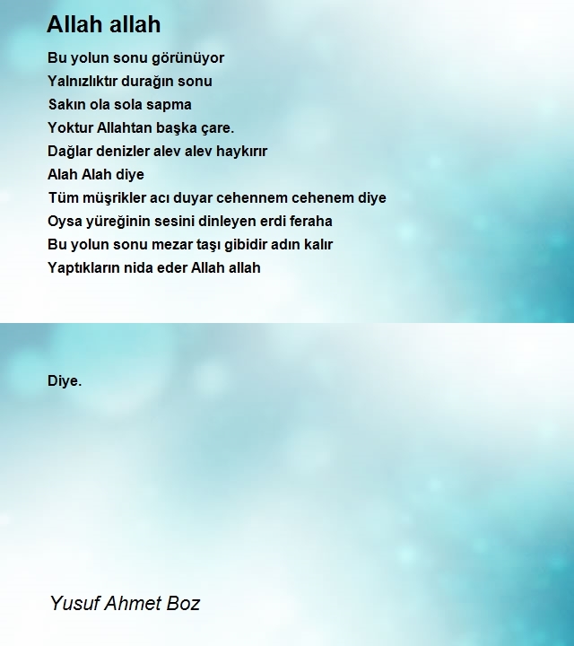 Yusuf Ahmet Boz