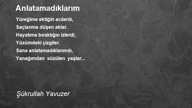 Şükrullah Yavuzer