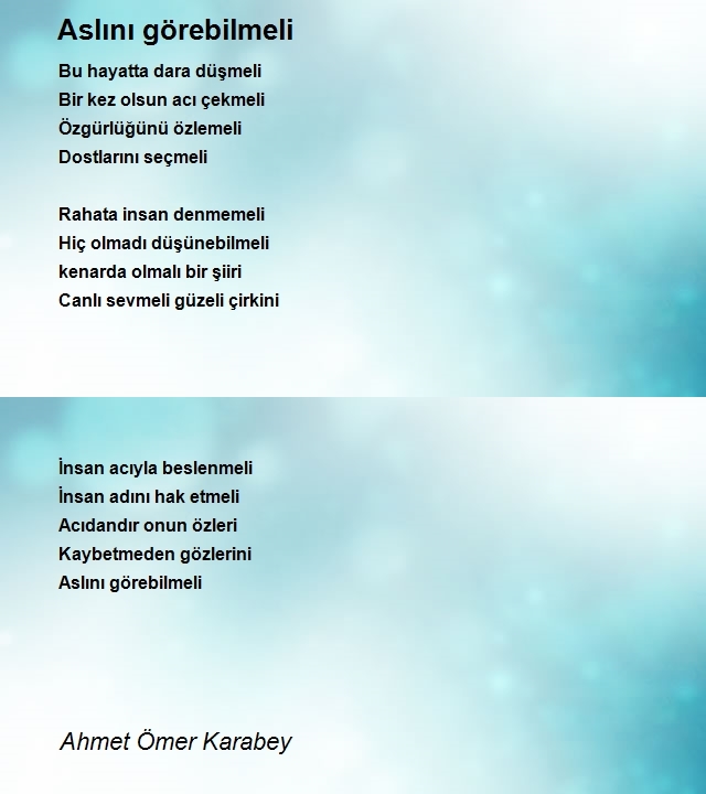 Ahmet Ömer Karabey