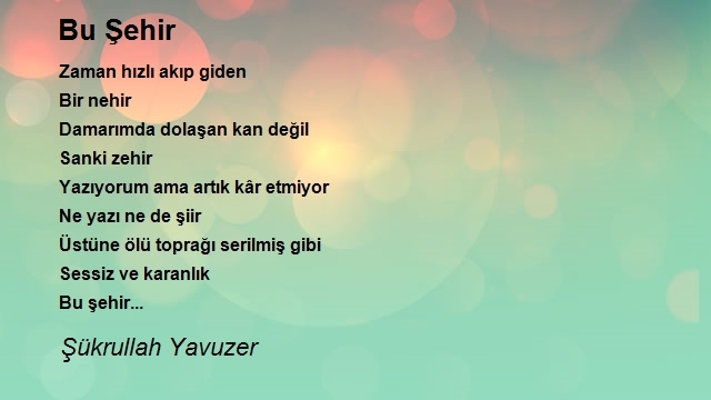 Şükrullah Yavuzer