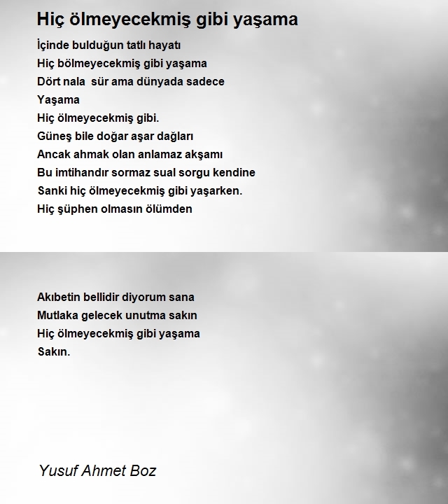 Yusuf Ahmet Boz