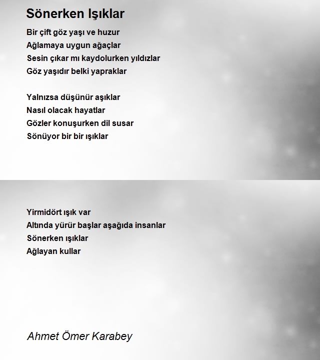 Ahmet Ömer Karabey