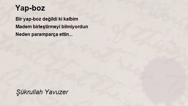 Şükrullah Yavuzer