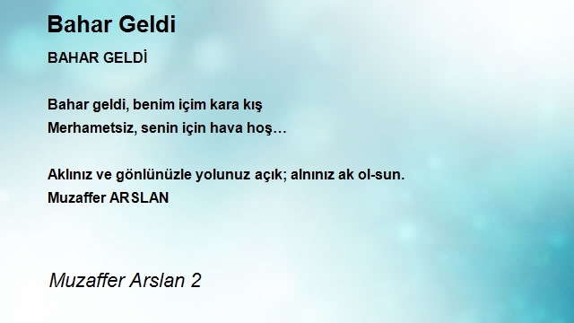 Muzaffer Arslan 2