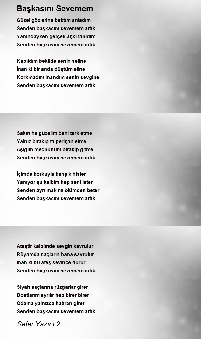 Sefer Yazıcı 2