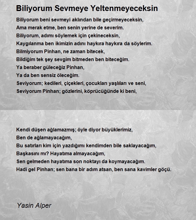 Yasin Alper