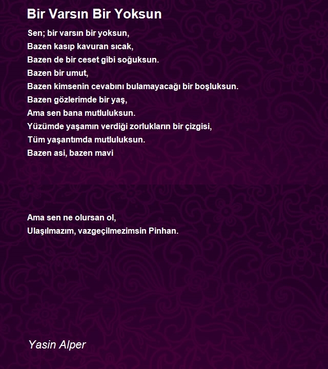 Yasin Alper