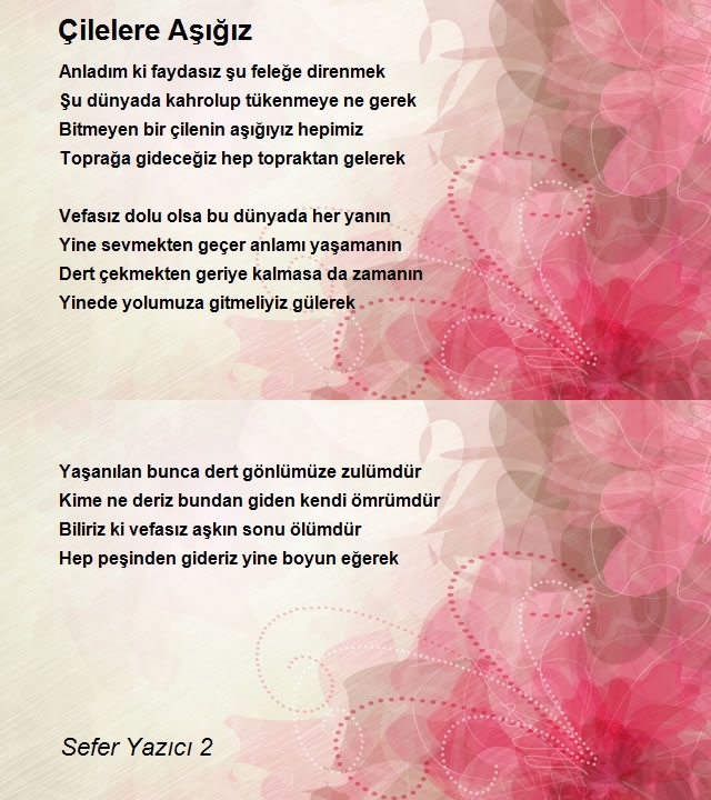 Sefer Yazıcı 2