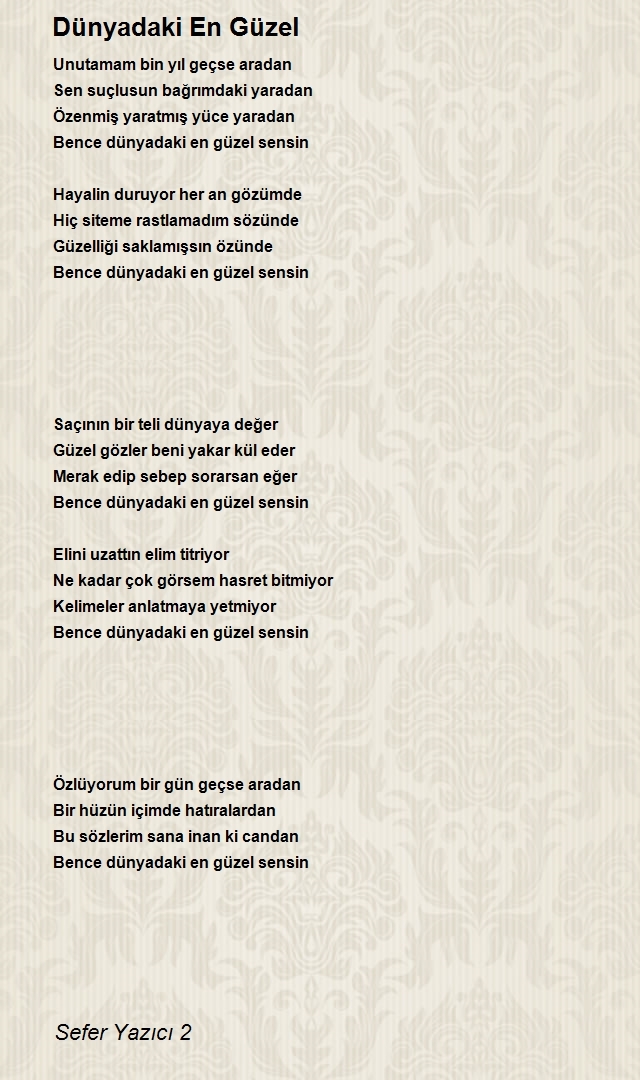 Sefer Yazıcı 2