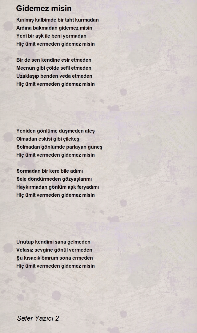 Sefer Yazıcı 2