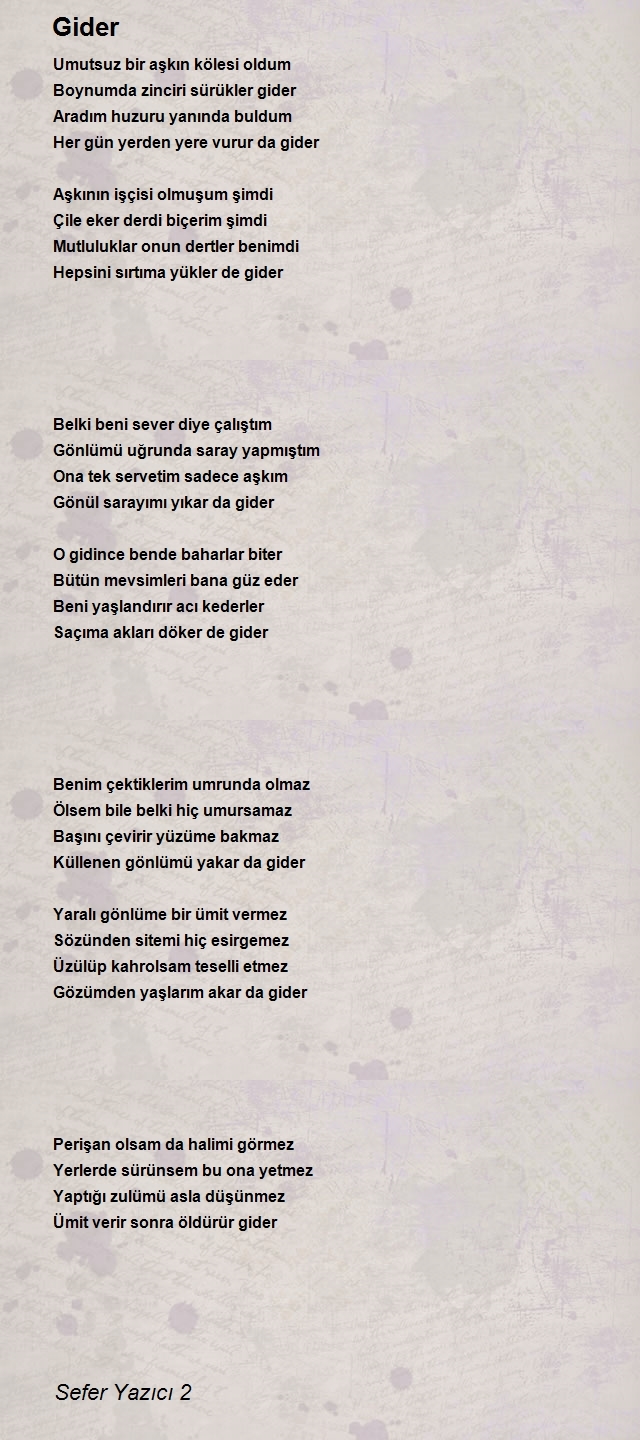 Sefer Yazıcı 2