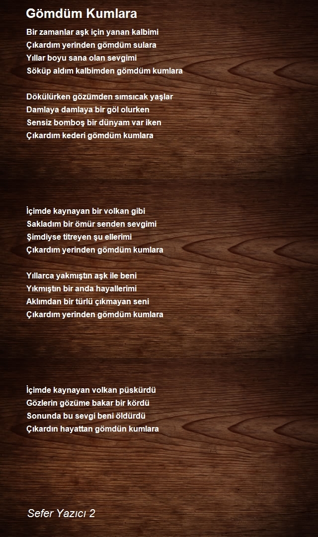 Sefer Yazıcı 2