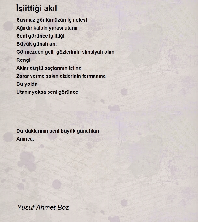 Yusuf Ahmet Boz