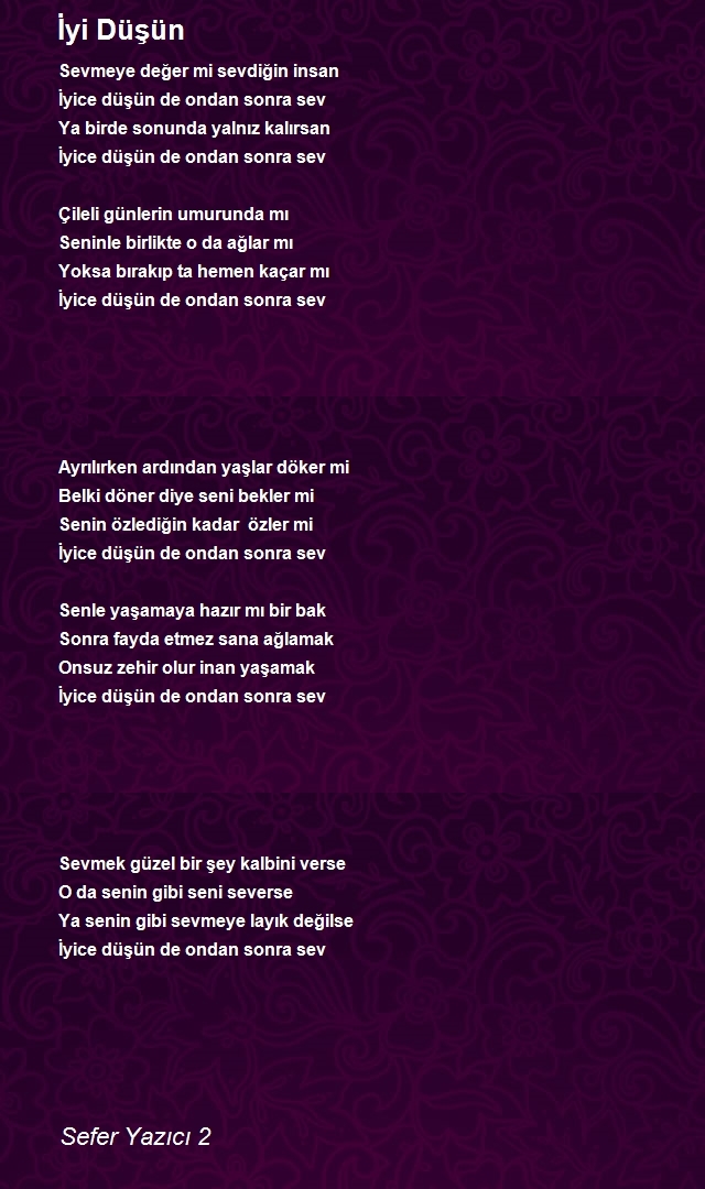 Sefer Yazıcı 2