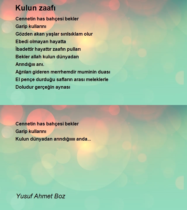 Yusuf Ahmet Boz