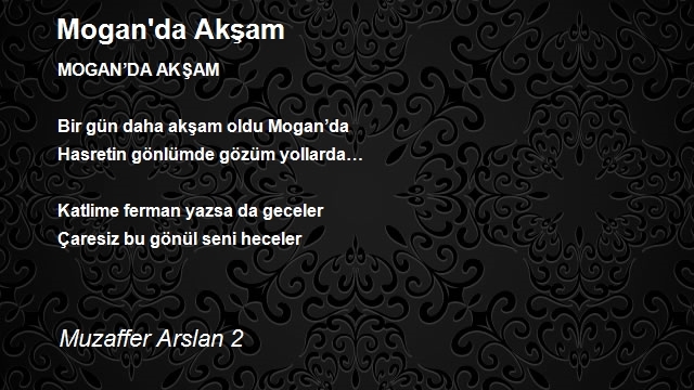 Muzaffer Arslan 2