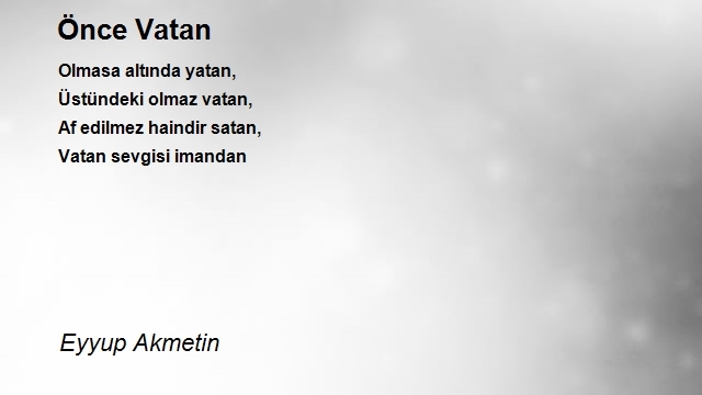 Eyyup Akmetin