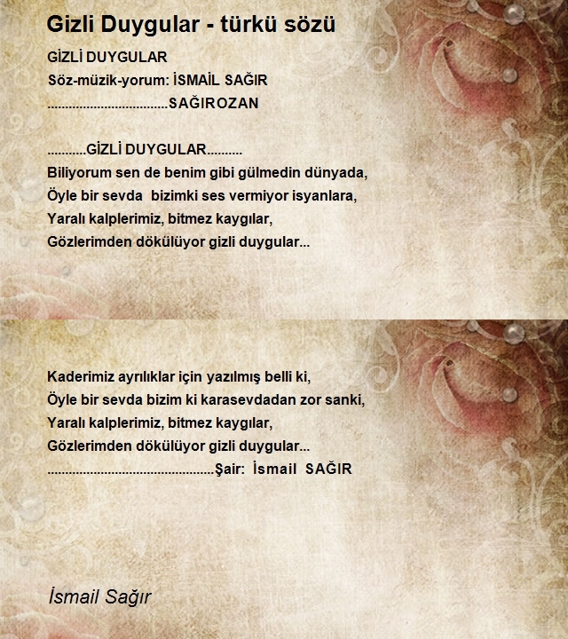 İsmail Sağır