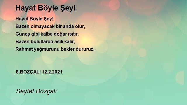 Seyfet Bozçalı