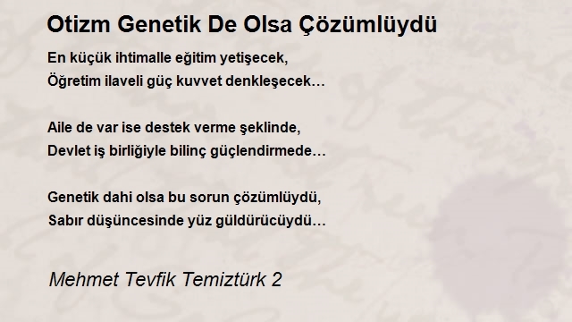 Mehmet Tevfik Temiztürk 2