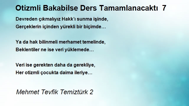 Mehmet Tevfik Temiztürk 2