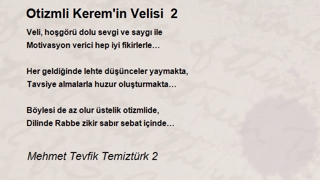 Mehmet Tevfik Temiztürk 2