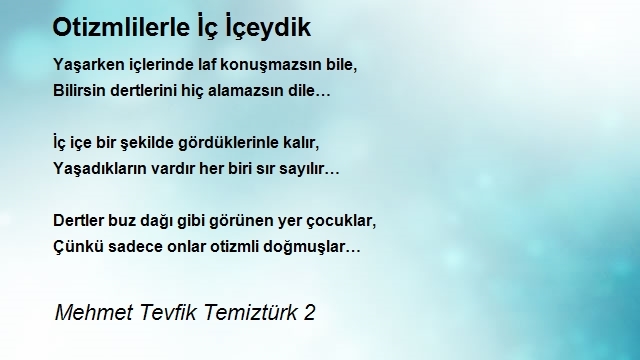 Mehmet Tevfik Temiztürk 2