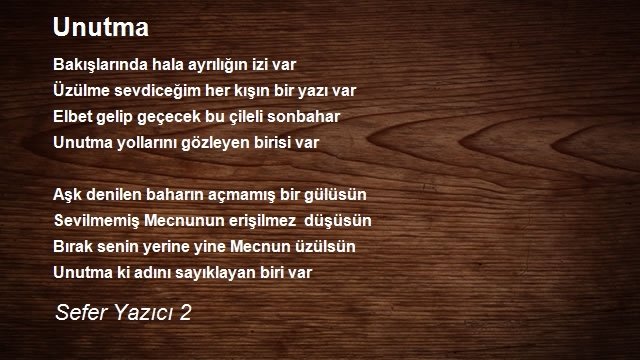 Sefer Yazıcı 2