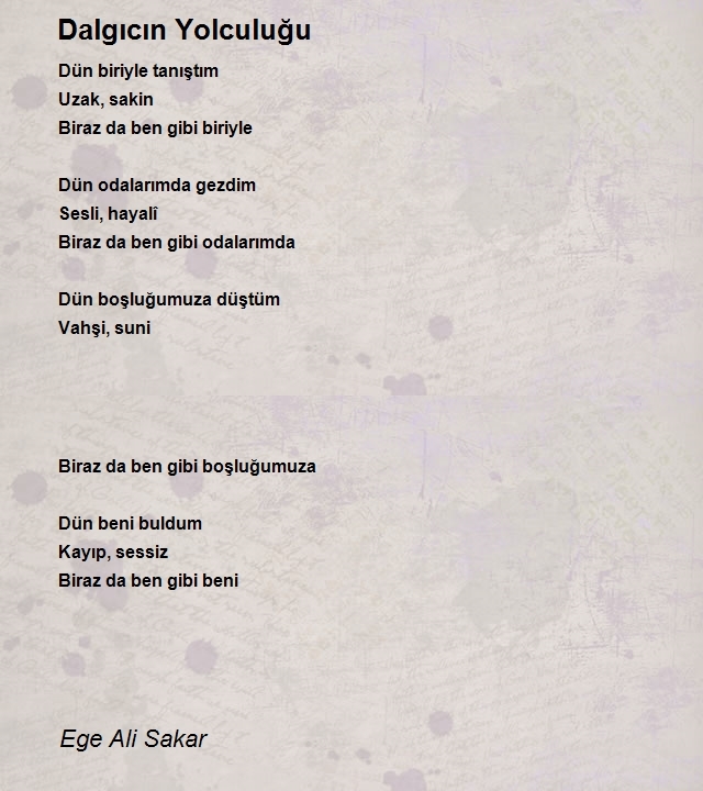 Ege Ali Sakar