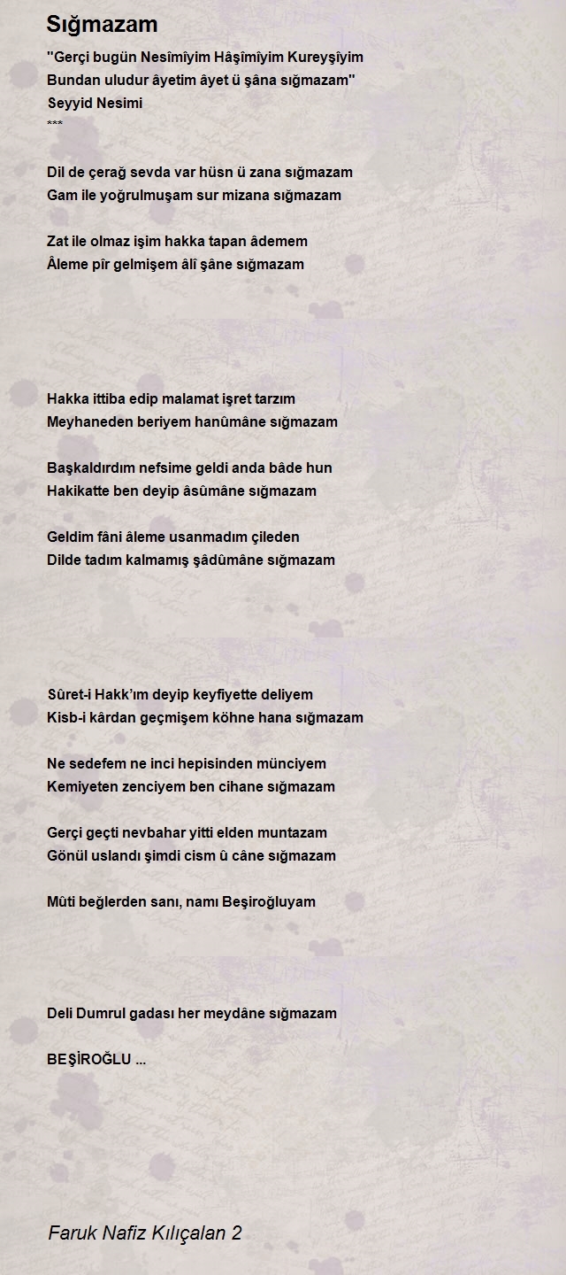 Faruk Nafiz Kılıçalan 2