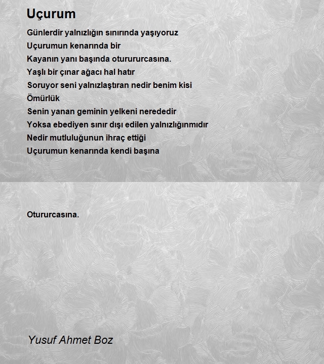 Yusuf Ahmet Boz