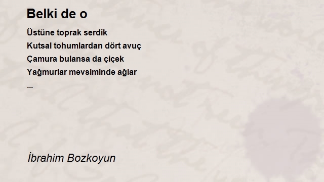 İbrahim Bozkoyun