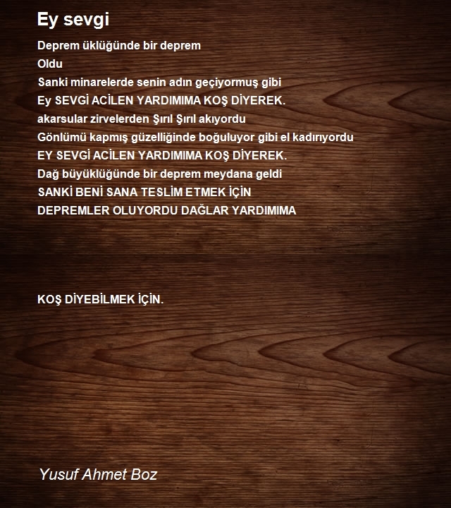 Yusuf Ahmet Boz