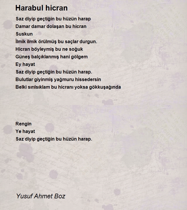 Yusuf Ahmet Boz