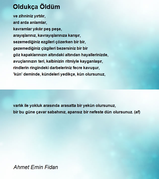 Ahmet Emin Fidan