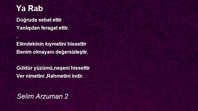 Selim Arzuman 2