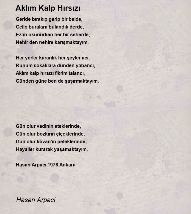 Hasan Arpaci